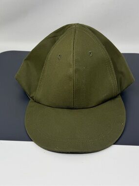 1970 Dated US ARMY Issue OG-106 HOT WEATHER FIELD CAP 7- 1/4 Vietnam War Vintage